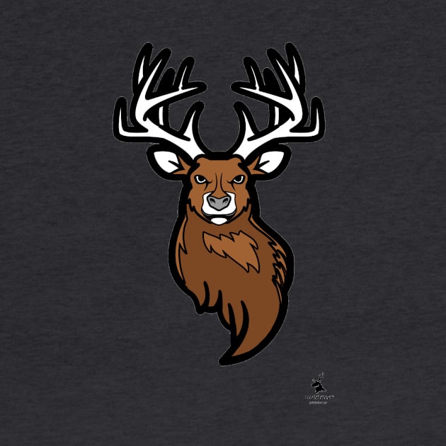 Elk shirt by WEBBiTOUTDOORS